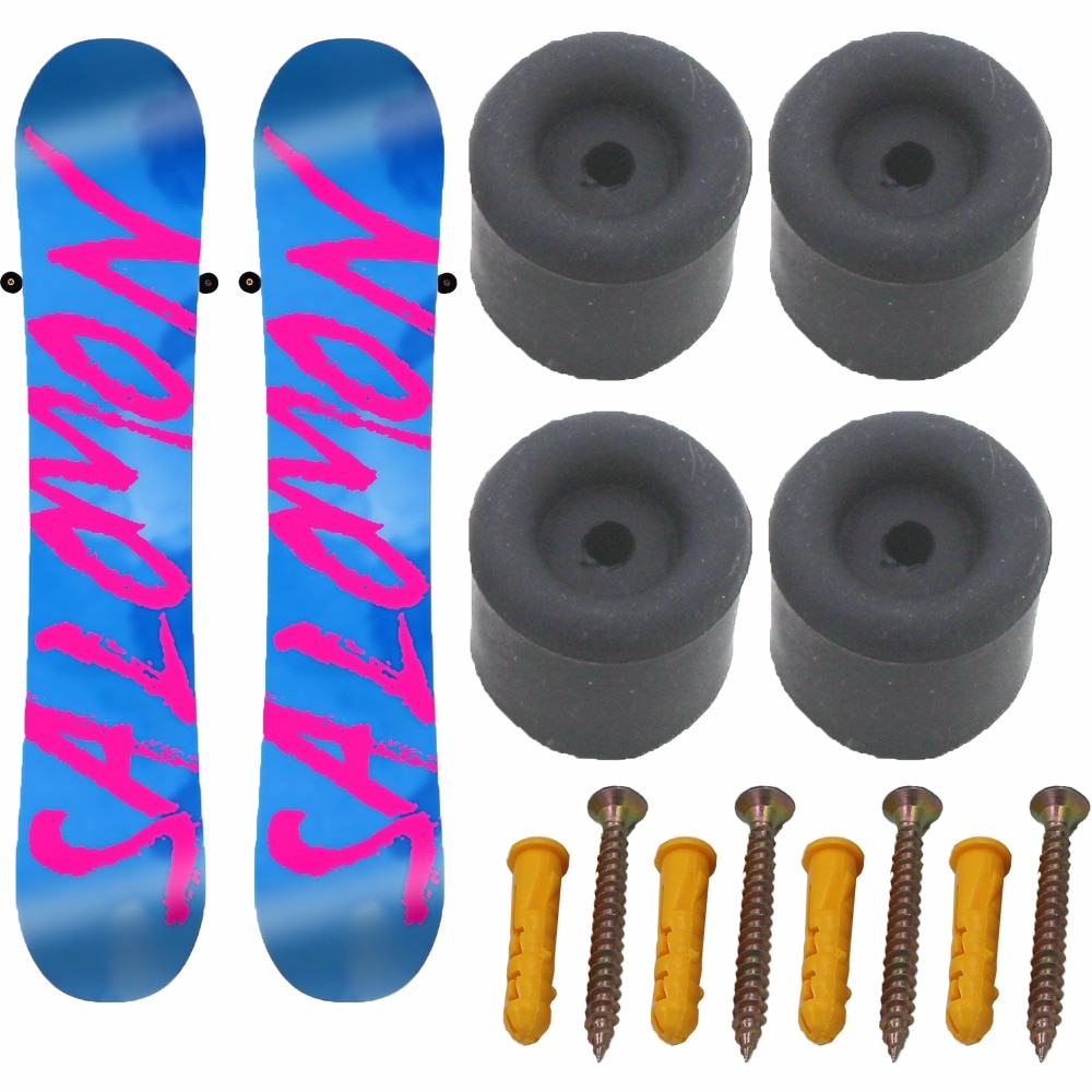          - 2    -   /Snowboard Wall Mount Wall Rack Wall Storage Rack- Hold Two Boards-No Snowboard